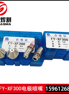泛洋FY-XF300喷咀300190电极300100武联华远水冷160A/200A切割机