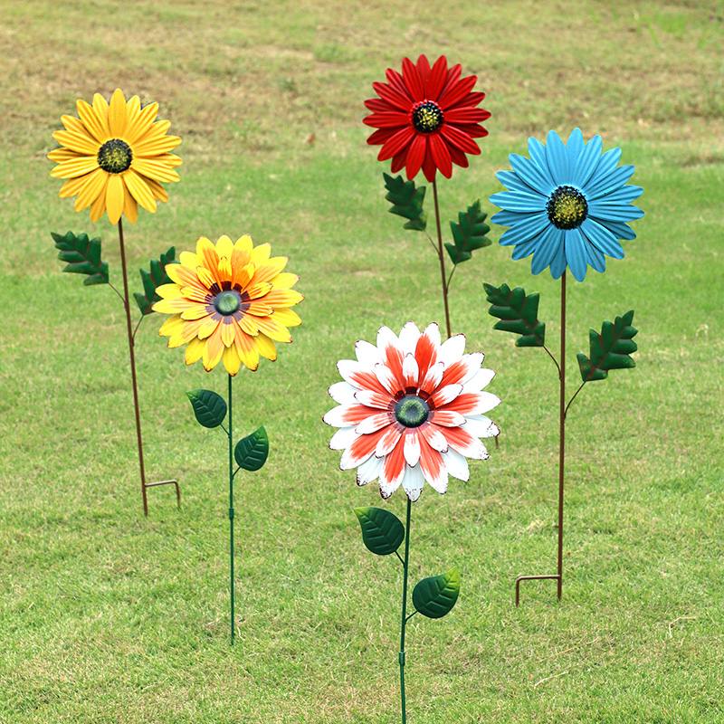 室外户外花园铁艺小花庭院别墅院子草坪装饰造景园林露台布置插件