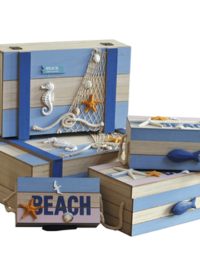 地中海风杂物橱窗拍摄道具装饰品