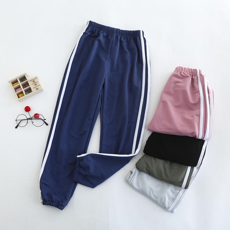 长裤冰凉女童超薄款休闲防蚊裤