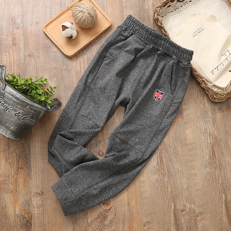 透气网眼运动裤薄款速干男童夏装