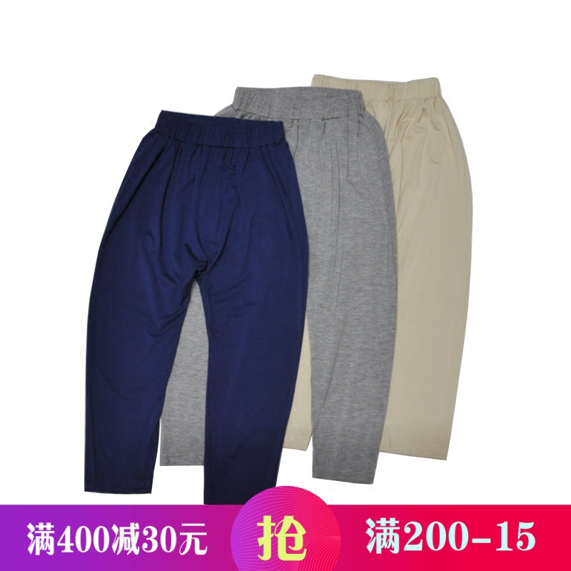 莫代尔超薄男童防蚊裤