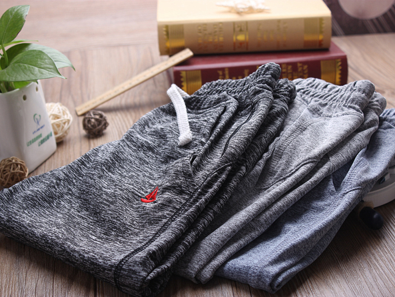 男童速干冰凉薄款夏季运动裤子