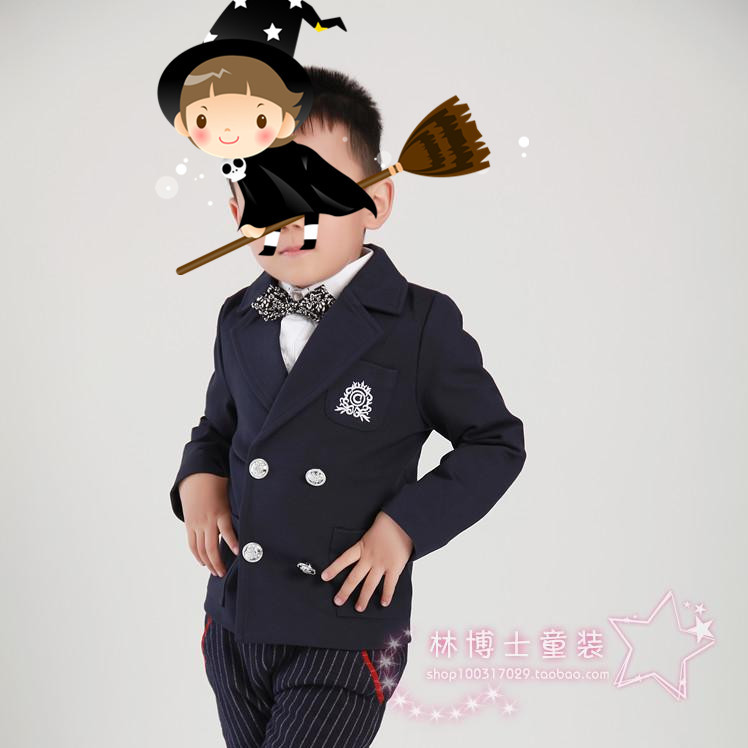 外套男童童装礼服西服儿童西装