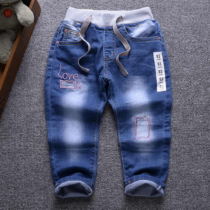 童装断码外贸牛仔裤小孩子