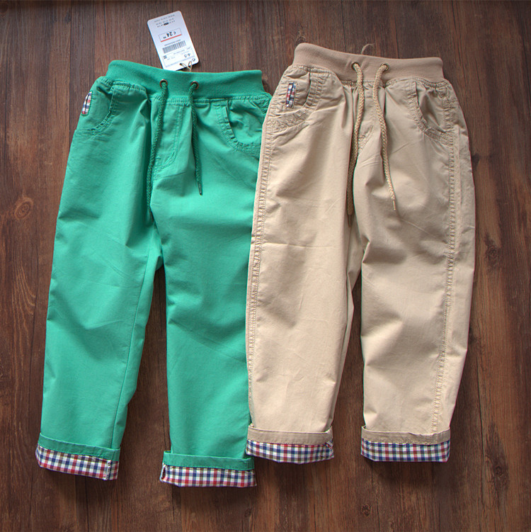 反季薄款宽松纯棉休闲裤超值特价