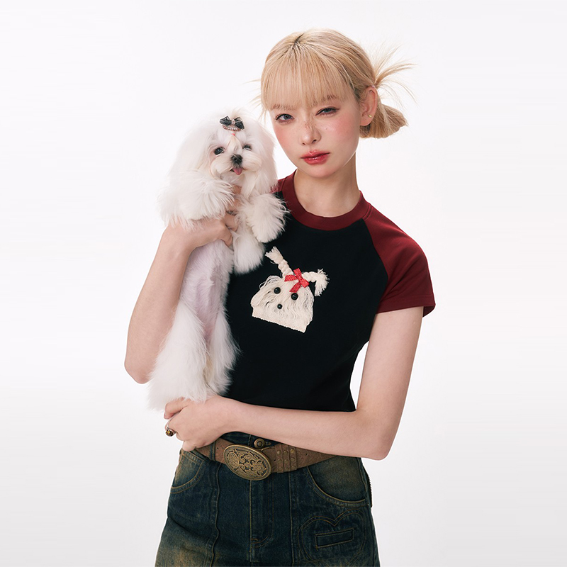 夏季杨二大梦流苏上衣原创设计