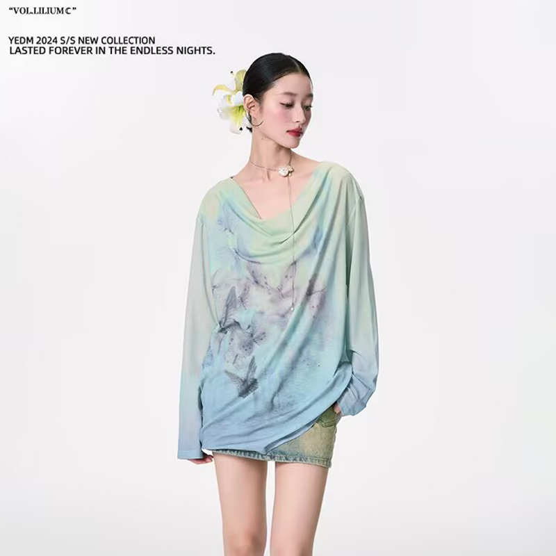 杨二大梦原创长袖T恤常规