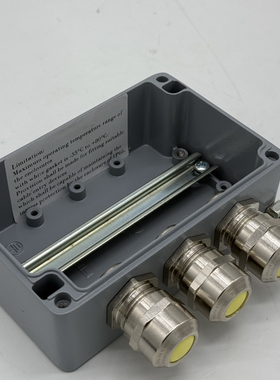 FIBOX  UL 认证ATEX 增安型防爆接线盒 ALNX081306