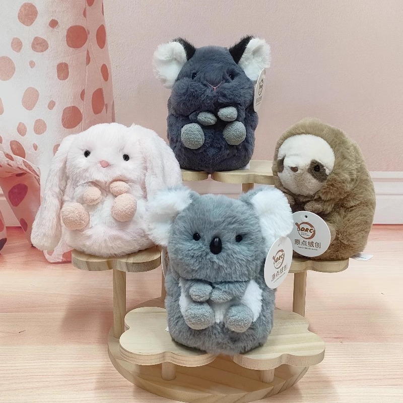 正版原点绒创掌中宝公仔儿童礼物