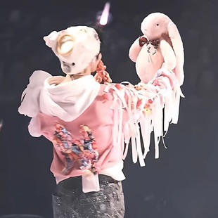 陈立农同款粉色兔子玩偶农农合肥演唱会小兔子公仔毛绒玩具布娃娃