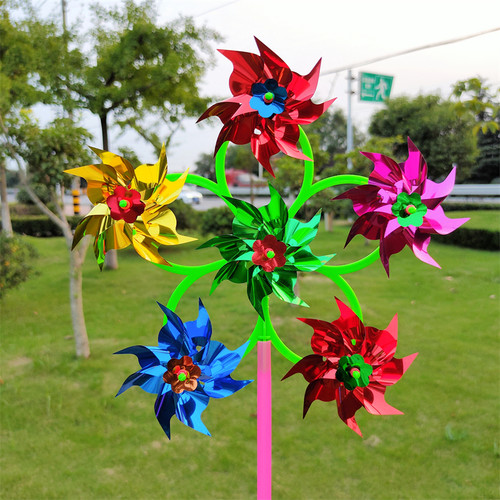 风车批发儿童玩具风车