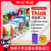 进口剑桥Cambridge 原版 5级别学生书 第二版 Starter PET考试教辅外语初中高中英语教材think第一版 Think 练习册思维KET
