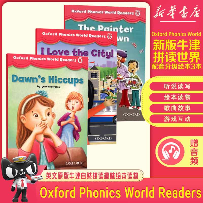 OxfordPhonicsWorldReader