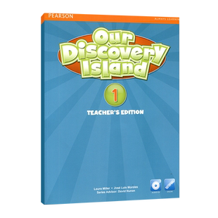 island 正版 discovery our 1级别教师用书 朗文odi教册