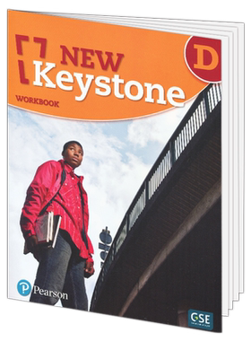 朗文培生英文原版 美国ESL综合初中 中学 教材 NEW KEYSTONE D 练习册Level 4 Workbook 英文原版 CEFR C1 学生书配套练习
