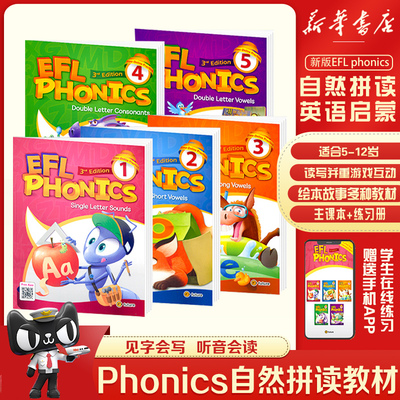 EFLphonics1级学生套装