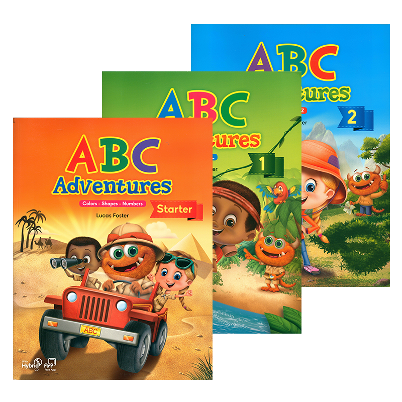 ABCAdventures学生教材