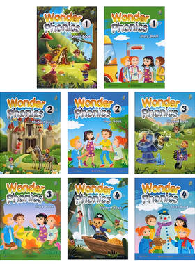 wonderphonics1/2/3/4级别