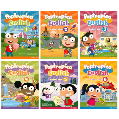 原版进口培生少儿美语教材