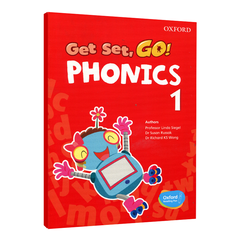 GetSetGoPhonics牛津幼儿