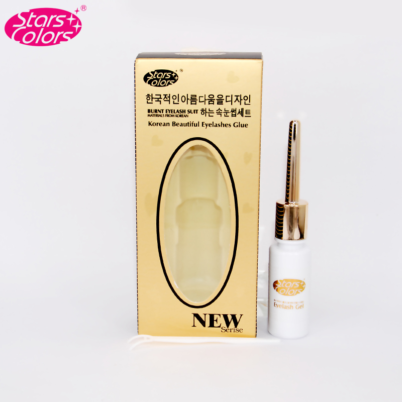 专业娃娃烫胶水双眼皮假睫毛