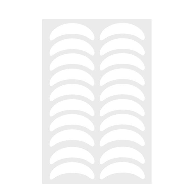 新款 可妮嫁接睫毛眼贴 下睫毛隔离垫片 环保防水假睫毛纸贴