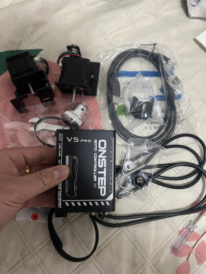 T牌GOTO Onstep V5 Pro EQ3D赤道仪GOTO套件 跟踪/导星摄影/ascom