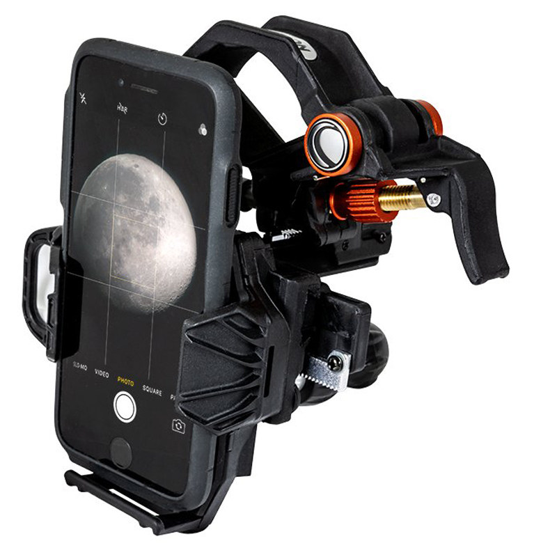 美国CELESTRON星特朗NexYZ三轴智能手机摄影支架天文望远镜显微镜