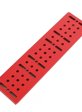 现货天文鸠尾板21cm/30cm 304mm宽鸠尾板VIXEN标准75度鸠尾板红色