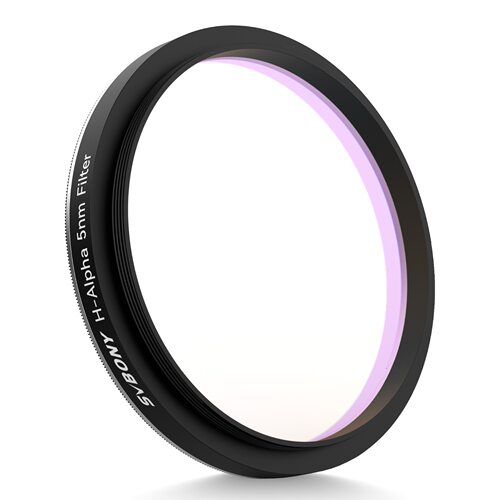 SVBONY SV227天文滤镜H-Alpha OIII SII窄带滤镜5nm SHO深空