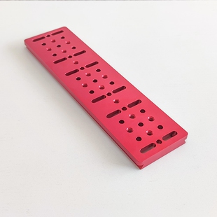 30cm鸠尾板天文望远镜配件 宽轨鸠尾板加宽D型Losmandy大平台板30