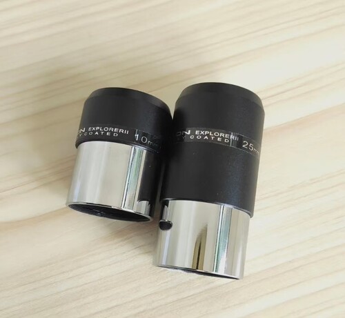 猎户座1.25英寸 Orion Explorer II 25mm /10mm天文目镜参数