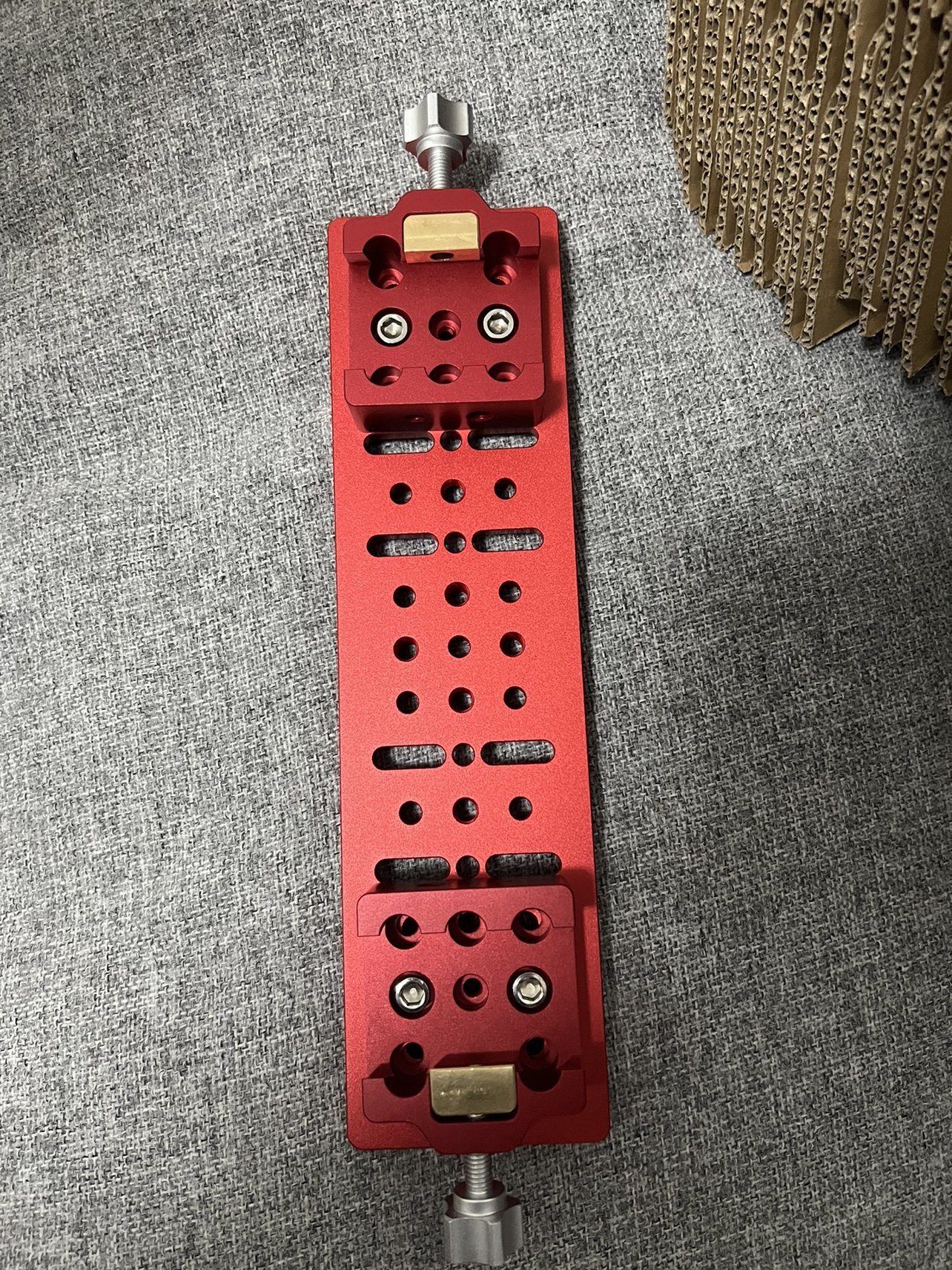 天文望远镜双炮支架窄轨宽轨双炮鸠尾槽鸠尾板深空摄影多通道