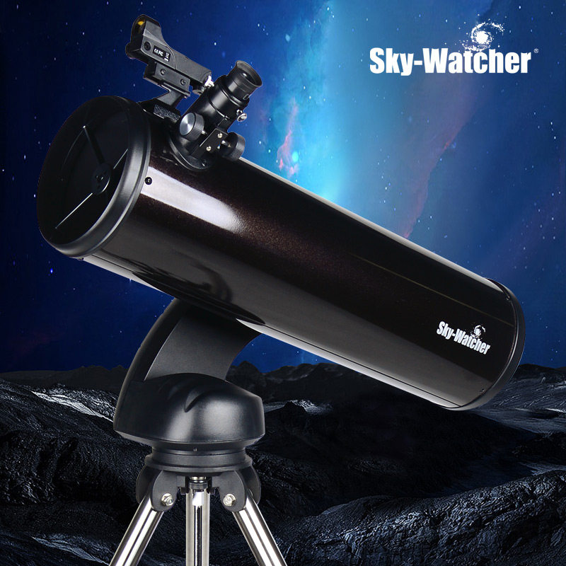 星达skywatcher 150大口径 wifi手机控制 信达经纬仪自动寻星高倍