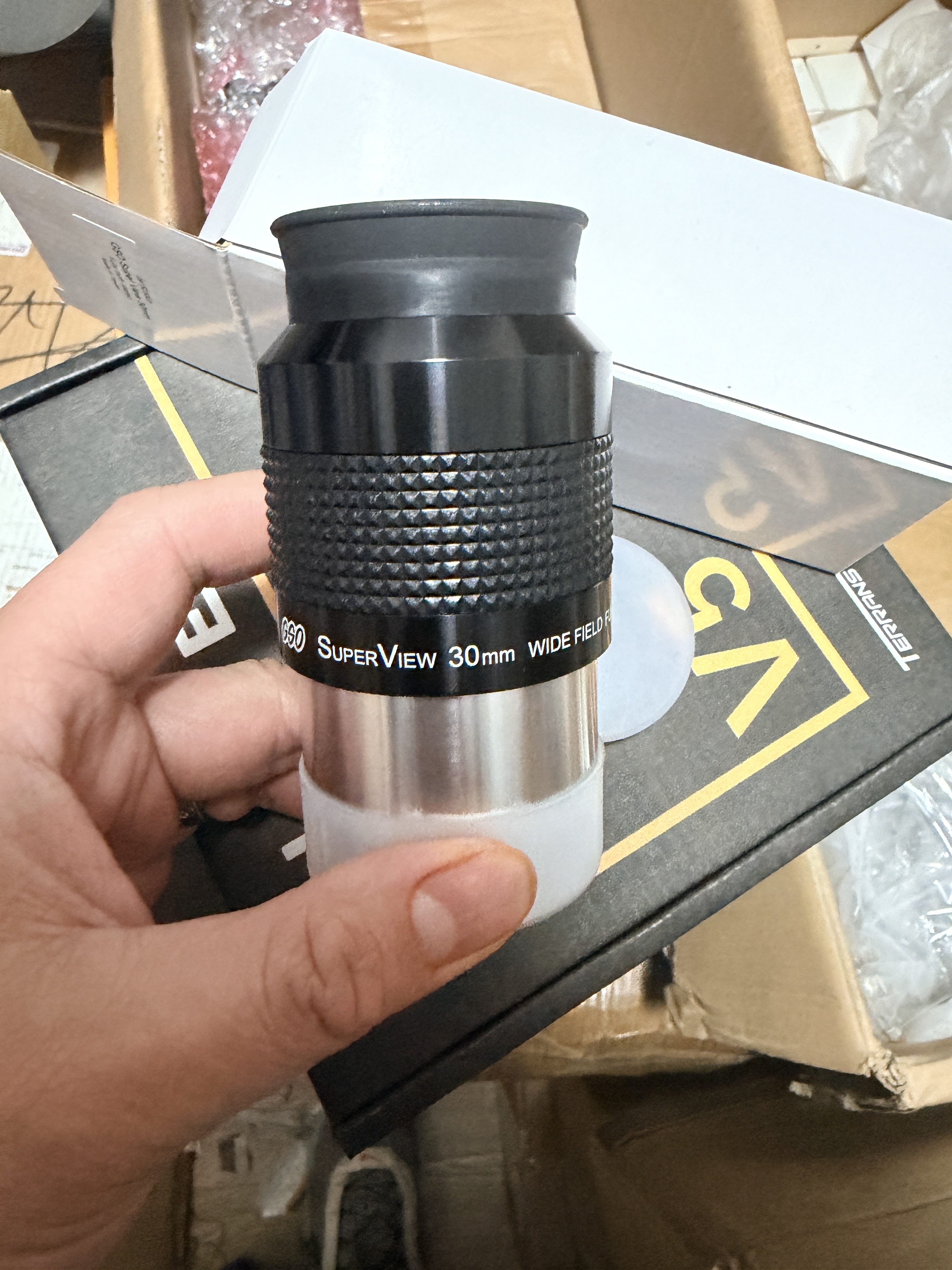 GSO 2寸 30mm 68度 广角目镜 天文望远镜目镜