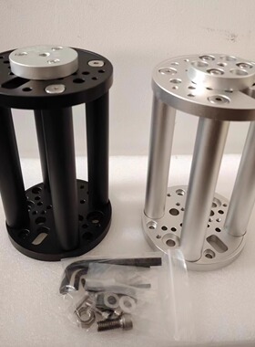 天文望远镜振旺am5赤道仪cem40艾顿GEM45增高节转接盘tc40延长柱