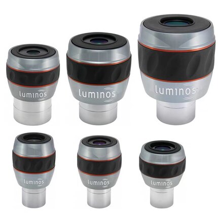 星特朗luminos 7mm 10mm 15mm 19mm 23mm 31mm 82度广角目镜