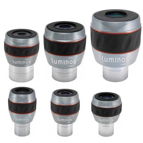 星特朗luminos 7mm 10mm 15mm 19mm 23mm 31mm 82度广角目镜