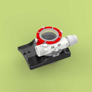 Sky-Watcher 信达星达小黑大黑老黑牛反望远镜F4F5调焦座底座升级