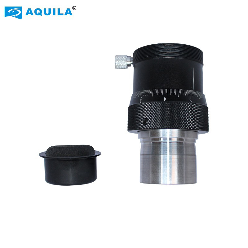 1.25 英寸双螺旋调焦座转1.25英寸接口带铜环天文望远镜配件