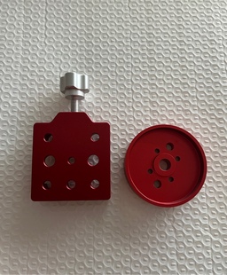 鸠尾槽改装 信达赤道仪AZ GTI新款 套件 圆形组件 GTI经纬仪专用改装