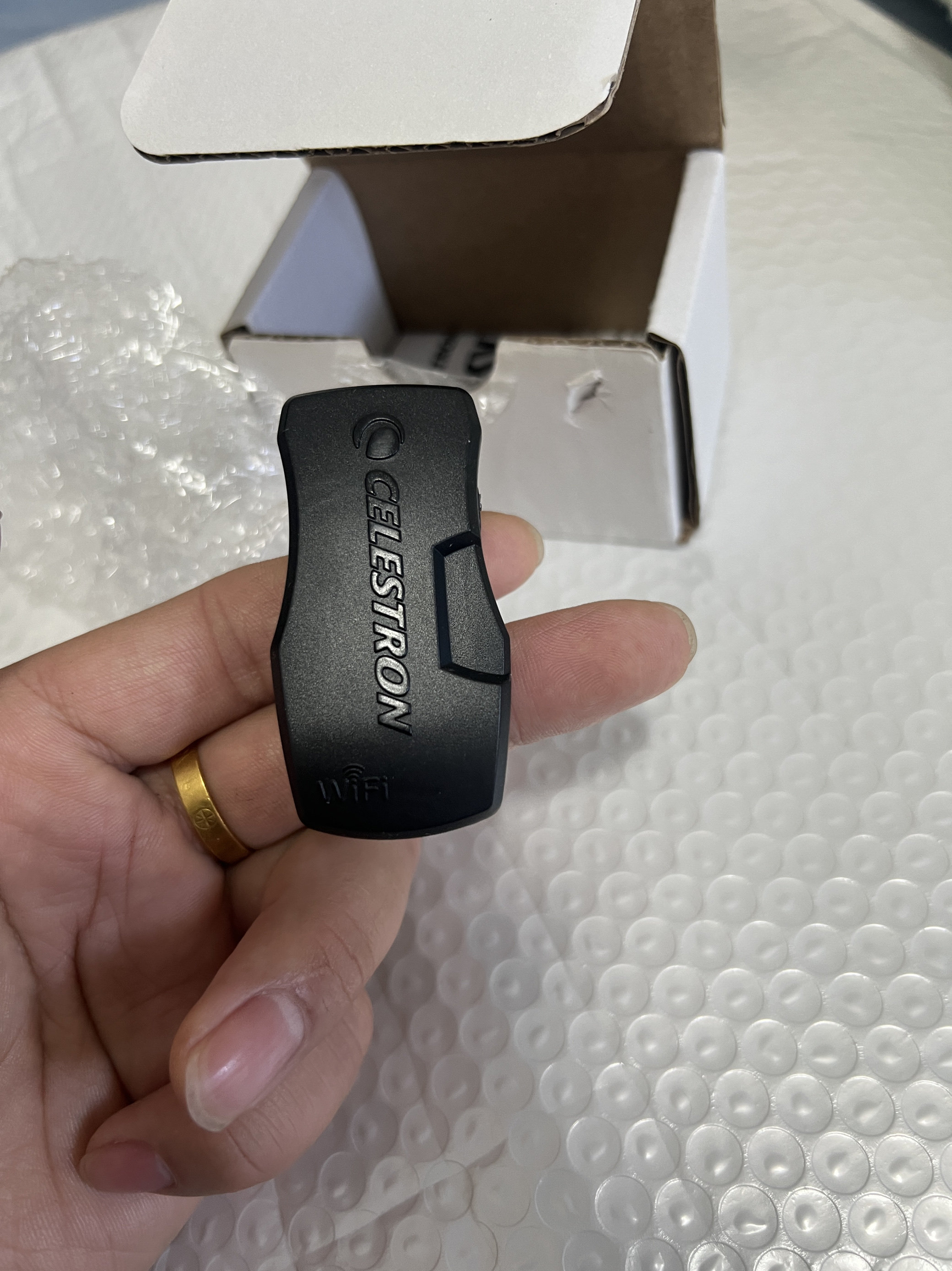 现货星特朗天文望远镜配件93973SkyQ WiFi适配器二代兼容苹果安卓