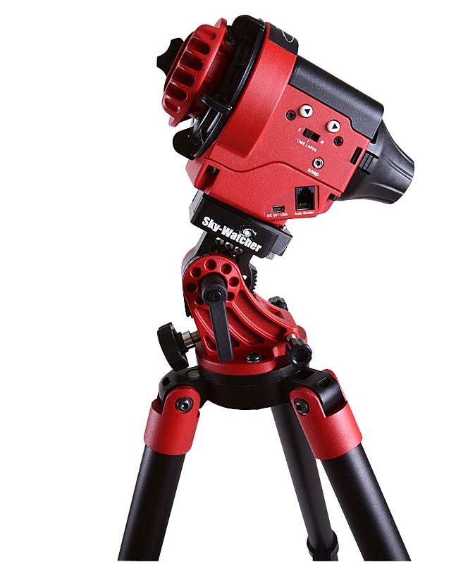 sky-watcher 信达星野赤道仪azgti电动经纬仪az-gti升级赤道仪