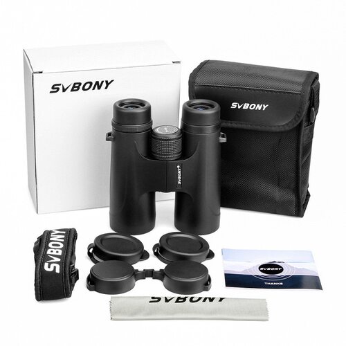 SVBONY SV40双筒望远镜10x42/8x32mm高清微光夜视演唱会户外跨
