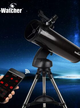 信达小黑150WIFI版智能天文望远镜牛反星达专业级太空版高清高倍