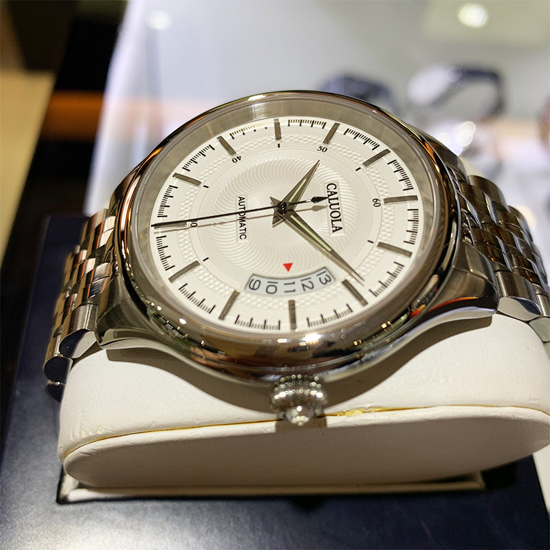 商务风防水全自动机械表