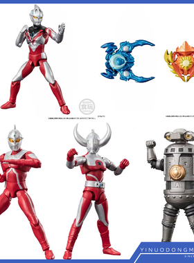 万代 91614 食玩 超动α 奥特曼10 赛文 奥特之父 赛文加 配件包