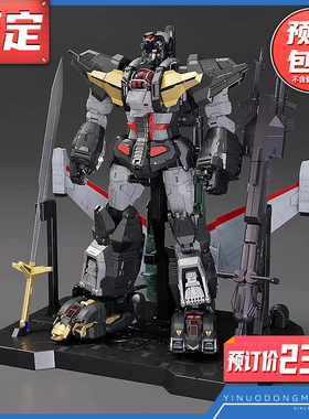 预定定金 GSC 20955 THE合体 HAGANE WORKS 模型 超兽机神 断空我