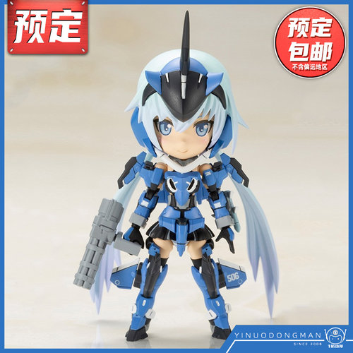 拼装模型预定短剑机娘